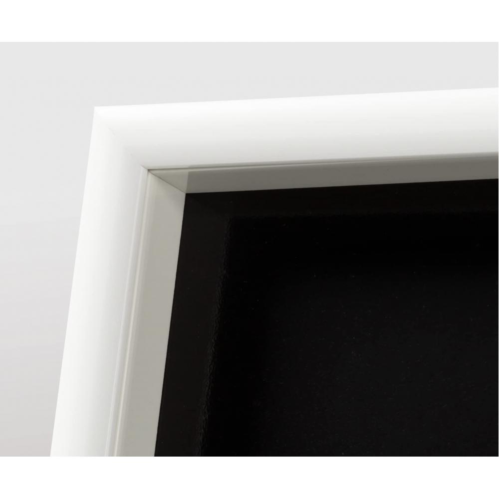 KENKO Фоторамка магнитная рамка размер А4 для значков и магнитов клейкая поверхность 202 x 289 мм подставка в комплекте белый PAC-A4-WH