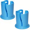 Paddleboard Holder 2/4pcs Easy Install Durable Drink Storage Bracket Universal Compatible Kayak Paddle Outdoor Surfing Accessory