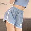 Спортивные удобные тонкие шорты для тренировок, женские шорты для бега, летняя одежда