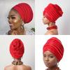 Popular Turban Volumiser Hat for Women Under Scarf Bonnet Hat Multilayer African Hat Head Wraps Underneath Turban Lifter