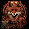 26 Un T-Shirt En Coton Léger Pour Hommes Avec Un Renard Fantaisie Ornate Unisex T-Shirt