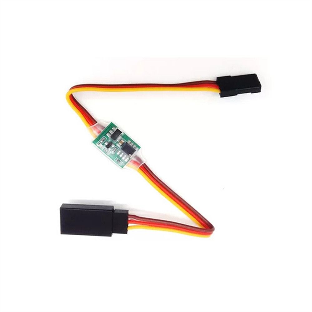 Aeroplane Supplies Reverse Steering Gear Servo Signal Reverser Reverse The Signal Signal Inverter