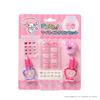 Race Sanrio Deco My Nail Salon Set My Melody Cosmetics Accessories для детей от 6 лет и старше 240705 Беги!