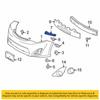 For 2012 2013 2014 Toyota Camry Front Bumper Retainer Support Brackets 2pc I