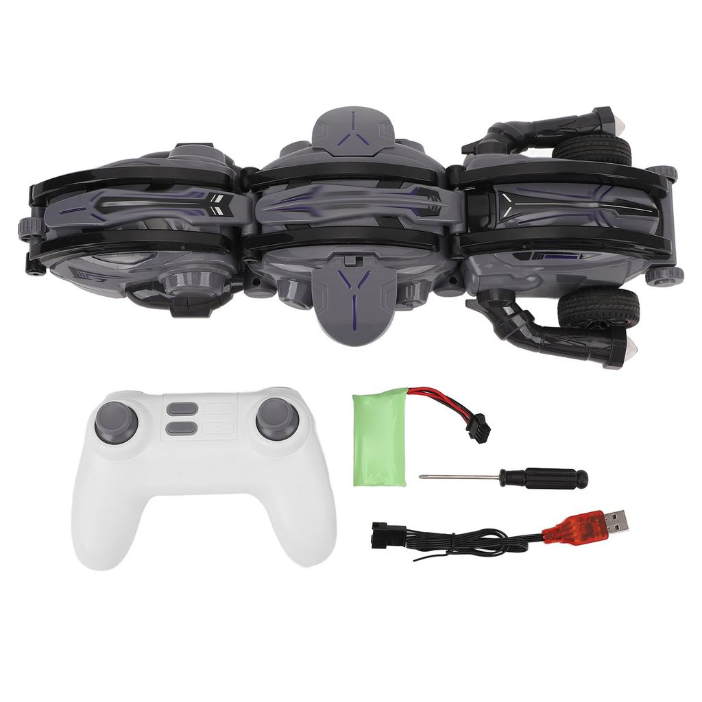 2.4GHz Remote Control Car High Speed 6 Channel 6 Wheels Flexible RC Drift Car for Children Kids