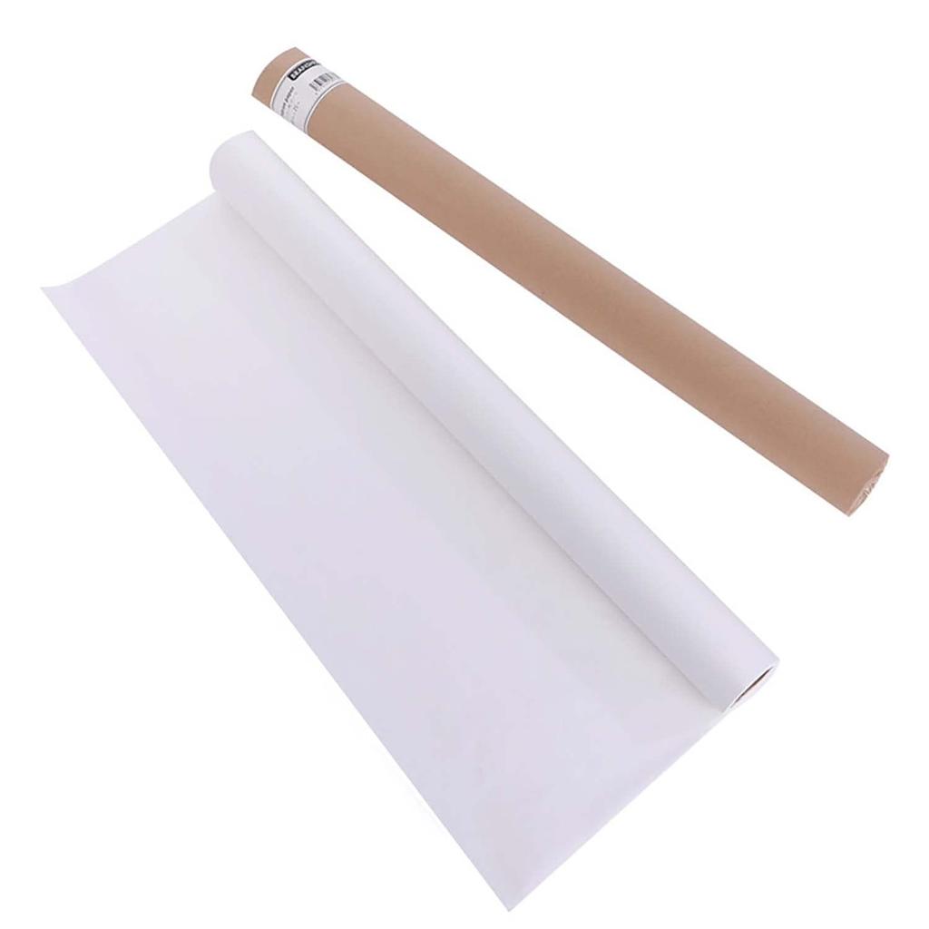 BRANSHERY Hatron Бумага для шитья 60см x 42м Рулон, Шаблон, Копирование,