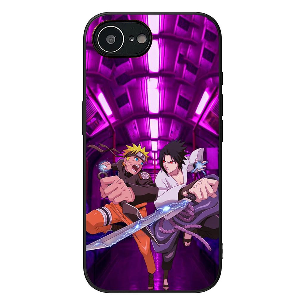 Cartoon Narutos Itachi Uchiha Sasuke Cover for Motorola Moto Edge 70 60 Fusion NEO Pro G Stylus G56 G96 G52 G04 G05 20 Case