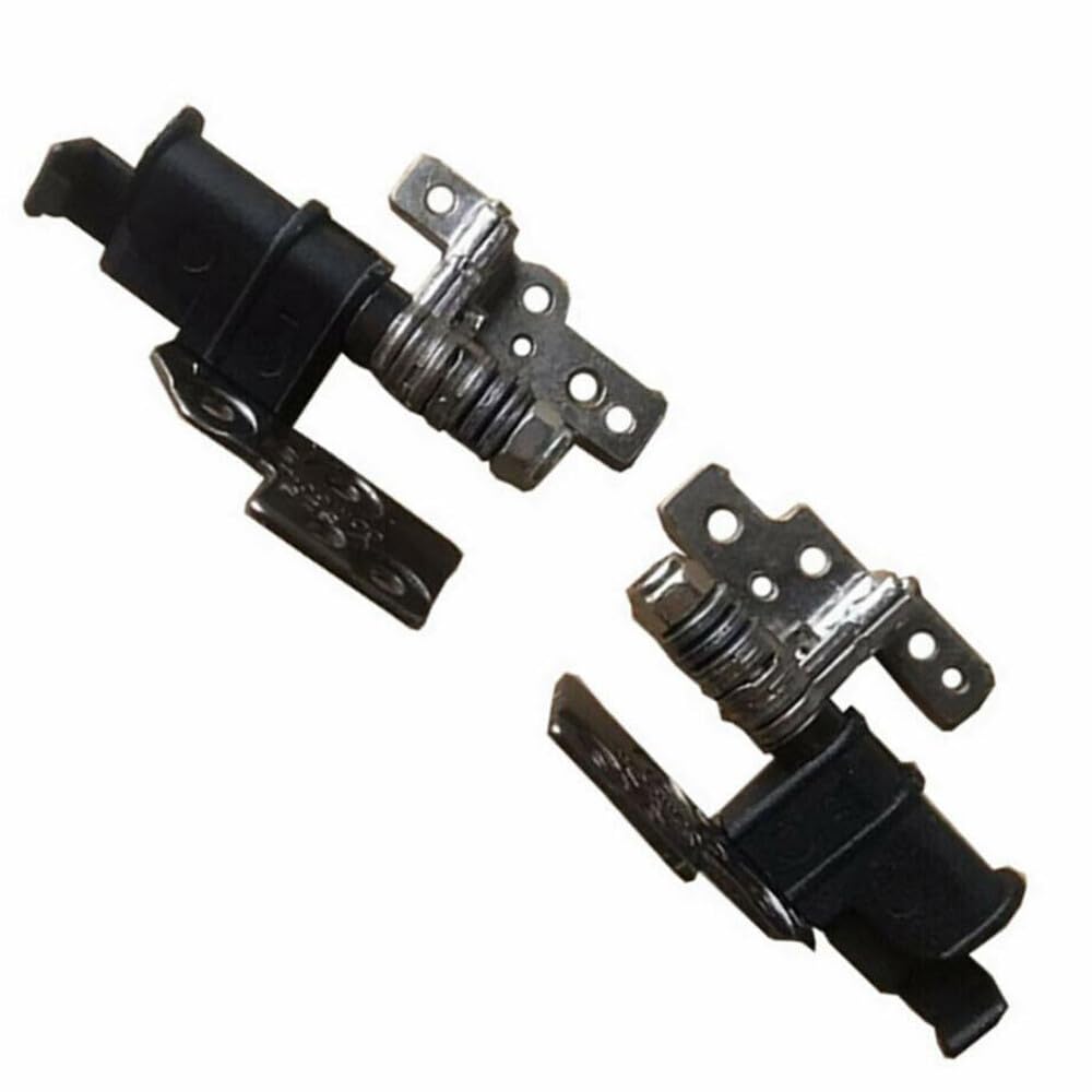 HSSDTECH Left & Right LCD Screen Display Hinges for Dell Lattiude E5280, 5280, 5290, and E5290 (09N5PX 0RJCRM)