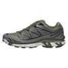 XT-6 Gore-Tex Fashion Versatile Waterproof Low-Top Training Shoes Unisex Sneaker Green Gray 477327
