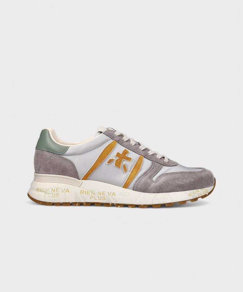 Premiata [Lander] White Men'S Lander Sneakers