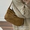 Underarm Bag Women's 2025 New Trendy Niche Retro Fashion Light Luxury Niche High-end Shoulder Bag Bucket Bag