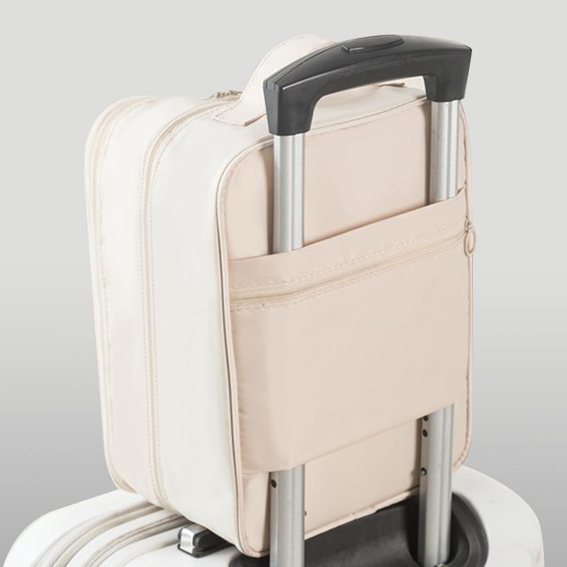 Портативная трехслойная пылезащитная сумка для хранения обуви - Легкая переноска, ручная, для путешествий на открытом воздухе