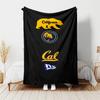 1pc Blanket - California Golden Bears Print Design, Lightweight Blanket for Sofa, Bed- Soft &Warm, Gift for All Seasons