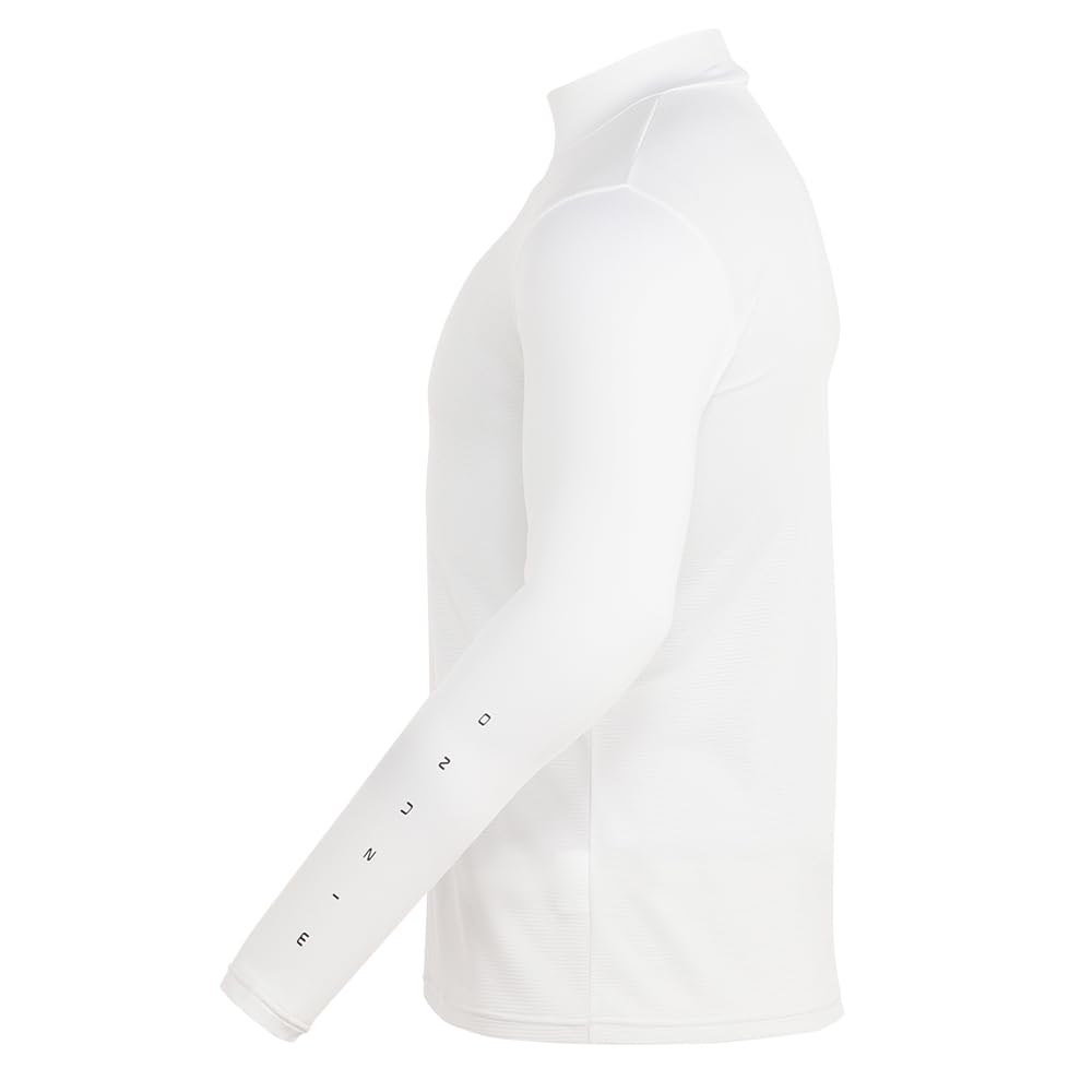 Golf Wear Inner Dry Aeroflow Cool Hold High Neck Shirt Long Sleeve Cool Touch Sweat Absorbent Quick Drying High Breathability UV Protection Stretch