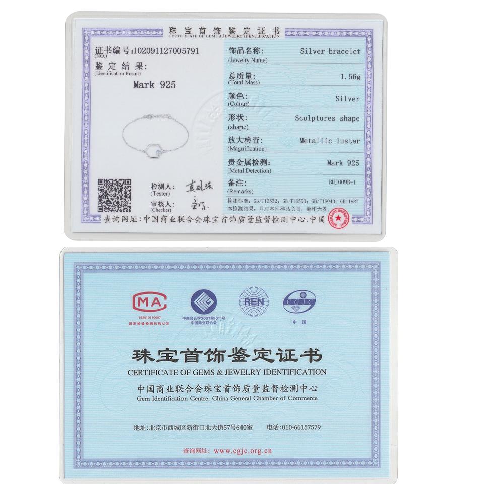 Umcho Natural Blue Topaz 925 Sterling Silver Bracelet For Women