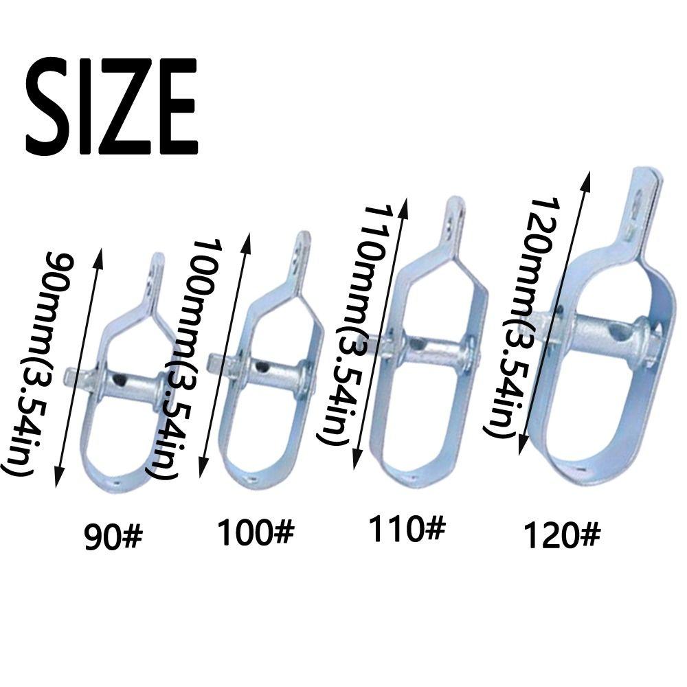 10Pcs Reusable Cable Tightener 90-120mm Wire Strainer Tightener Wire Rope Tensioner Farm Fence