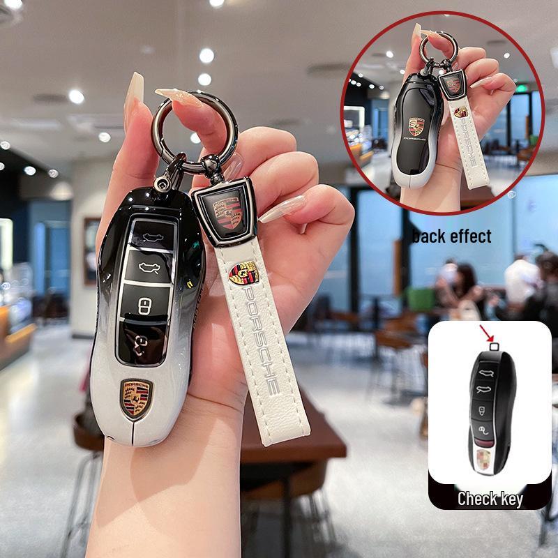 Porsche Cayenne, Taycan, Panamera, 911, Macan, 718 Key Case Buckle
