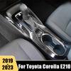 For Toyota Corolla E210    2022 2023 Stainless Car Water Cup Holder Decorative Frame Coffee Bottle Placement