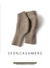Унисекс вязаные кашемировые наколенники: Теплые ветрозащитные обтягивающие штаны для холодной погоды и спорта