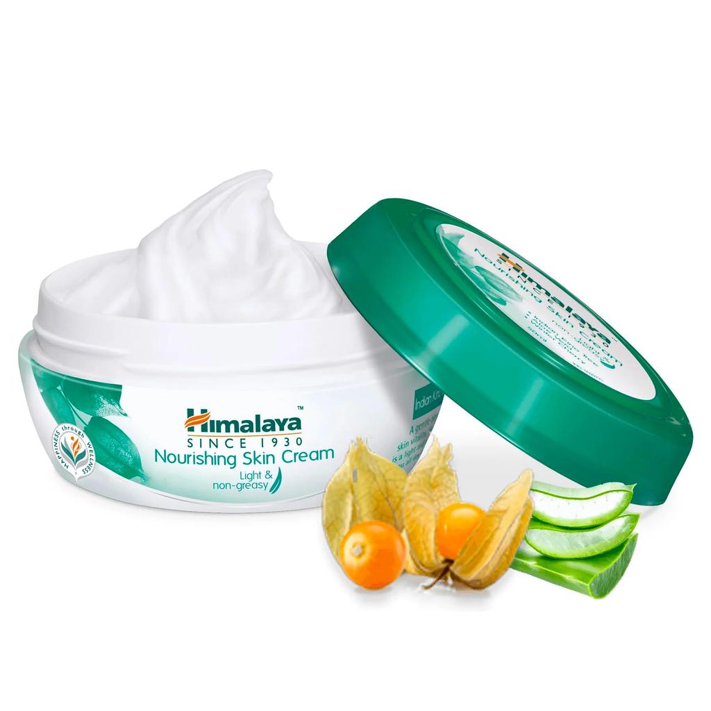 Himalaya Nourishing Skin Cream | 200Ml | Light Non Greasy| Made With Winter Cherry And Aloe Vera| For Daily Use | Light Moisturizer