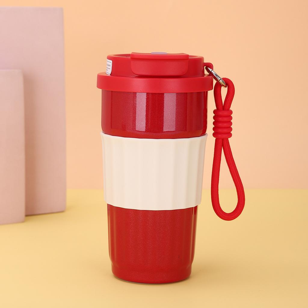 Новая термокружка To Go портативная для мужчин и женщин, высококачественная, из пищевой нержавеющей стали, модная, сопровождающая кофейная чашка