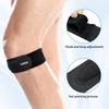 Silicone Patellar Tendon Knee Straps Adjustable Patellar Brace Comfortable Knee Joint Protection For Running Fitness Ball Sports