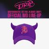 BABYMONSTER DRIP Horn Ball Cap Purple