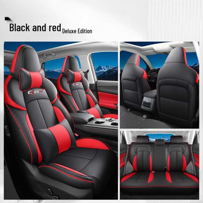 Всесезонный чехол на сиденье Changan CS55 PLUS: Полностью закрытая, дышащая подушка для моделей 2-го и 3-го поколений