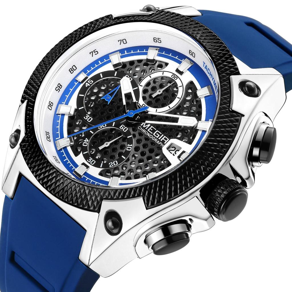 Мужские водонепроницаемые часы