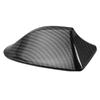Car Radio Shark Fin Car Shark Antenna Cover Sticker Carbon Antenna Am Base Aerial Signal Fm Style Roof Amplifier Fiber F6t5
