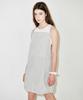 Slow Garments Parachute Mini Dress - Gray
