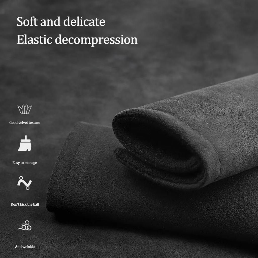 Suede Car Seat Belt Shoulder Cover Breathable Protection Safety SeatBelt Pad For Volvo V50 XC60 XC90  V60 V40 EX30 S60 V70 S90