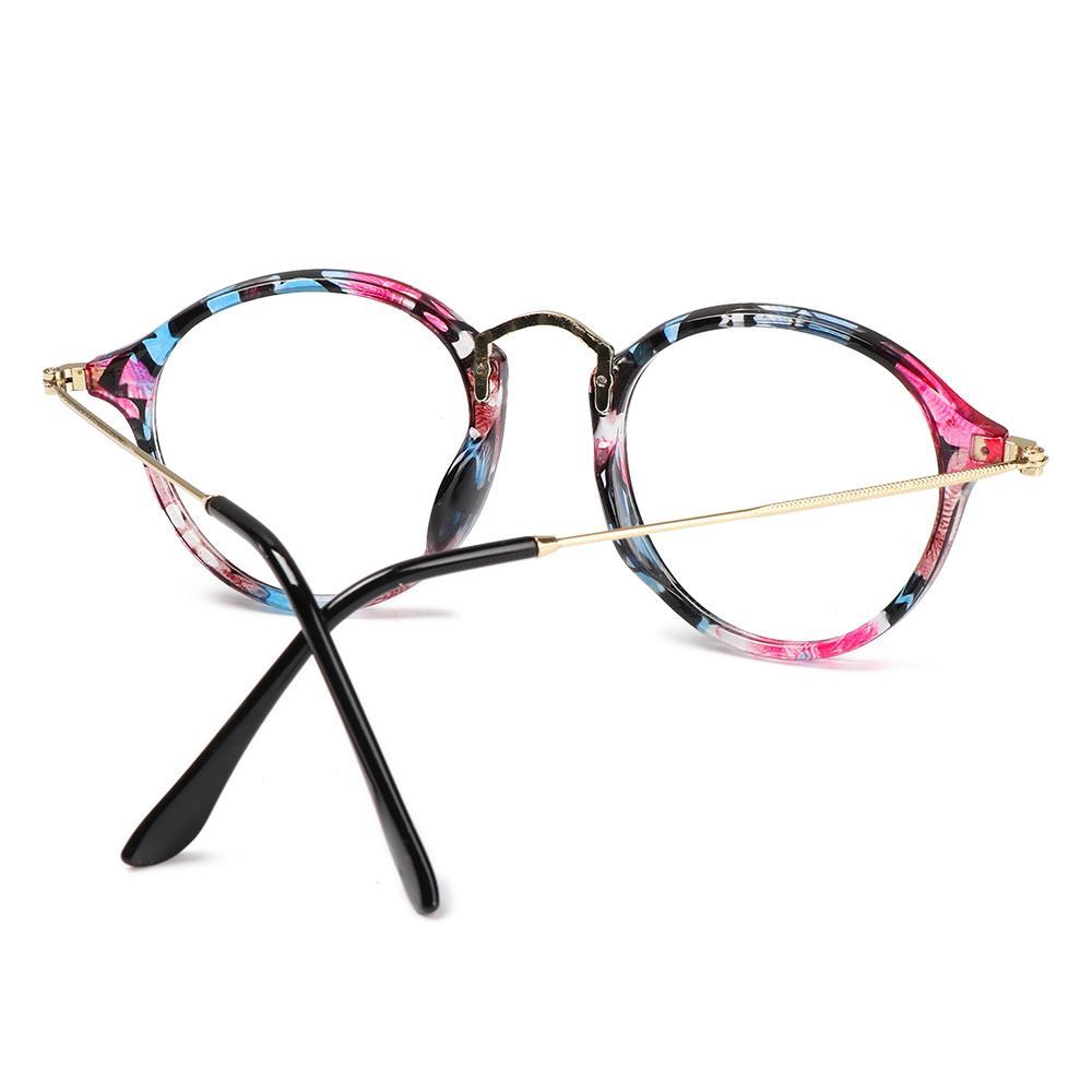 Fashion Vintage Flexible Eyewear Flat Mirror Glasses Eyeglasses Glasses Frame