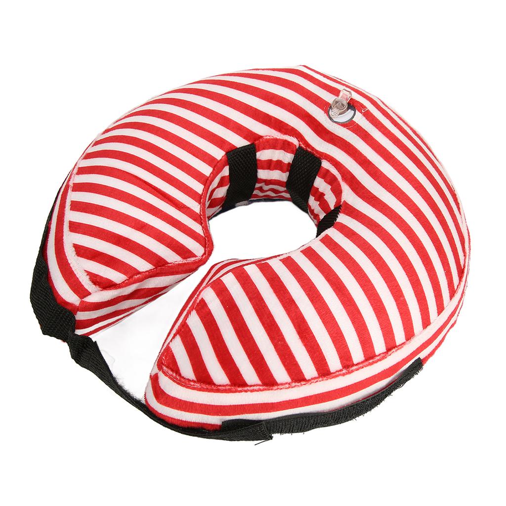 Dog Cone Soft Comfortable Inflatable Pet Recovery Protective Collar After Surgery for Dogs Cats