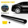 Solar Film Scratch-resistant Good Sunblock Effect PET Pro Black Car Window Film