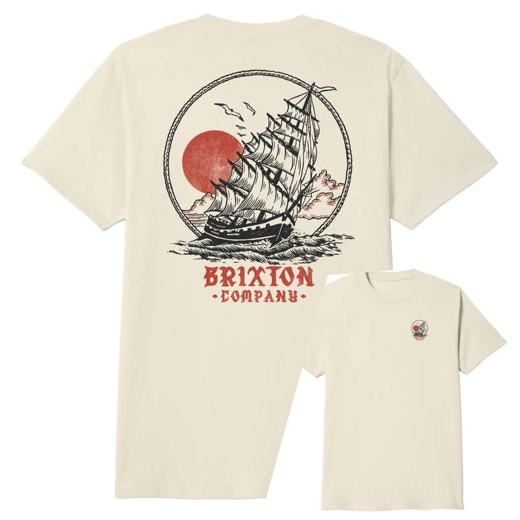2026 Summer Brixt Skateboard Brand T-shirt - Suitable for Daily Outings High-end Luxury Unisex Style Both of Men and Women
