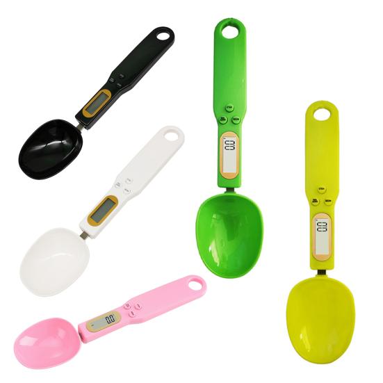 Электронные весы, высокая точность измерения веса, подвесной дизайн, отличная мини-ложка для муки для кухни