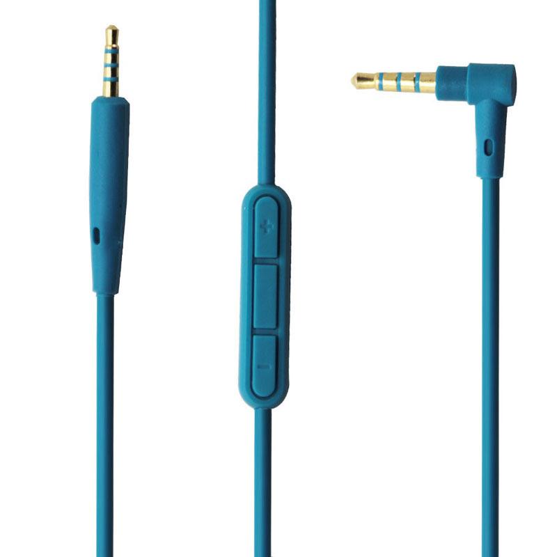 Сменный аудиокабель с микрофоном для наушников BOSE QuietComfort 25 QC25