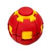 Игрушка для тренировки концентрации 3D-печатный мячик-антистресс, Нажимной и вращающийся спиннер для пальцев, Декомпрессионный мяч, Игрушки-фиджеты, Портативный эргономичный для офиса