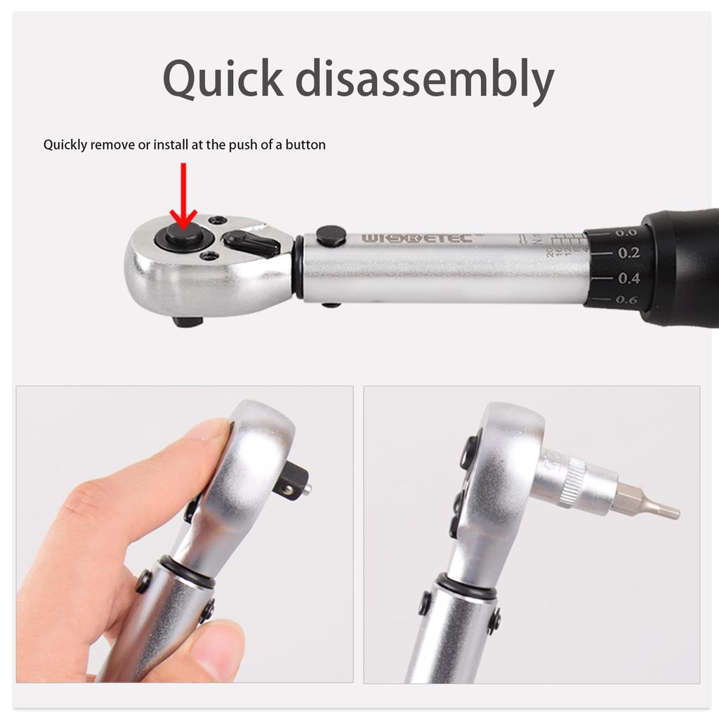 2–20 Нм, 1/4, набор динамометрических ключей, торцевой бит, наборы для домашнего использования 35 в 1, многоцелевые утилиты