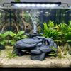 Realistic Texture Fish Tank Rockery Ornaments Reptile Resting Place  Turtle Resting Terrace