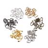 100pcs 4.5x4mm Wire Protectors Wire Guard Guardian Protectors Loops U Shape Accessories Clasps Connector for Jewelry Making