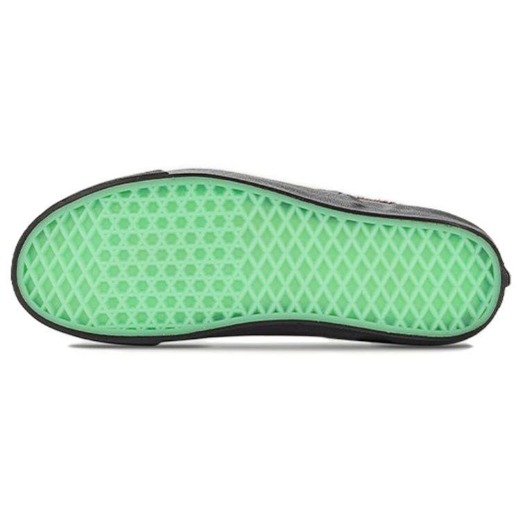 Vans Random Event X  Slip-On Low-Top Skate Shoes Unisex Sneakers Brown VN0A7Q58CGW