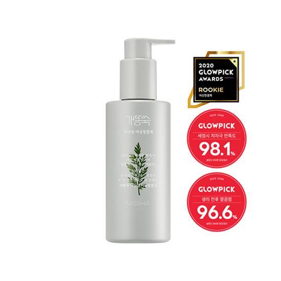MISSHA Слабокислотное очищающее средство для женщин Artemisia