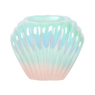 Iridescent Shell Oil Burner