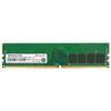 Mémoire DDR4 TRANSCEND JetRAM - 8 Go - DIMM 288 Broches - 3200 MHz / PC4-25600 - CL22 - 1.2 V