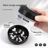Настольный пылесос Carbon Treasure для крошек от ластика и пепла от карандашей
