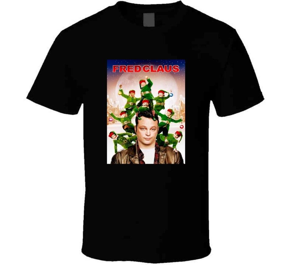 Fred Claus Movie Tee Christmas Holiday Comedy T Shirt