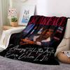 Scarface Truth Flannel Blanket Throw Blanket Soft Warm Sofa Bed Camping Home Decor Unique Christmas Gift C921171