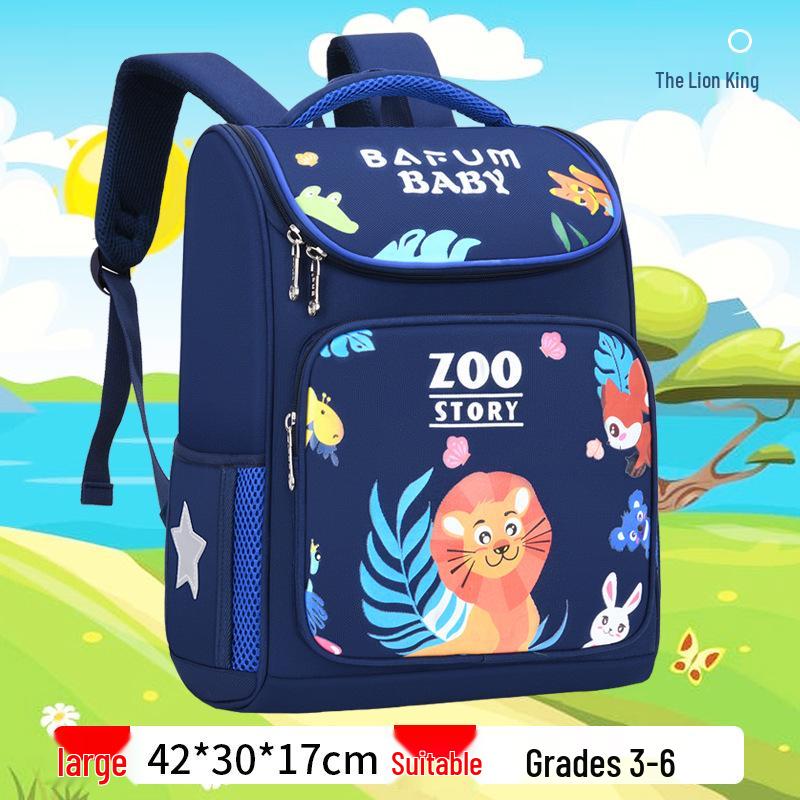 Детский школьный рюкзак на космическую тематику, для 1-6 классов, возраст 6-12 лет, поддержка спины для мальчиков и девочек